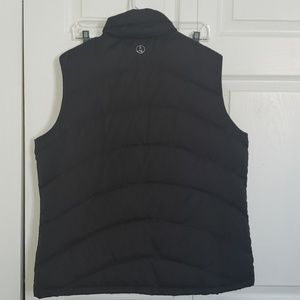 Lands' End Jackets & Coats - Black Land's End Down Vest Lands' End Jackets & Coats - Black Land's End Down Vest